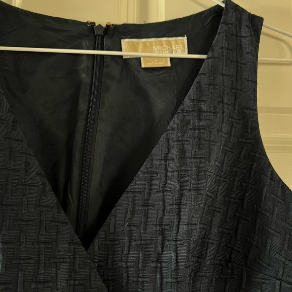Michael Kors Navy Blue Dress - Picture 3 of 4